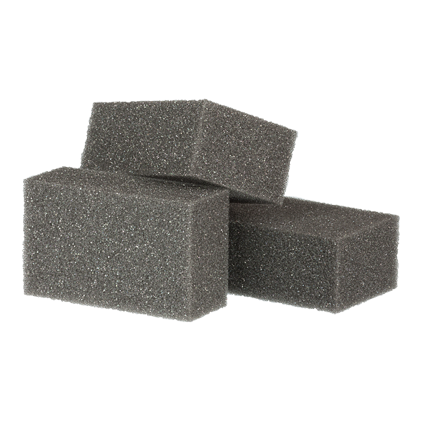 sponge set (3 pieces, 90 x 55 x 35 mm)