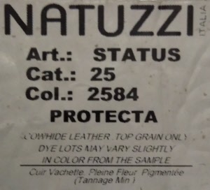 natuzzi - status 2584 protecta_label5_b